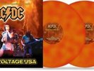 AC/DC HIGH VOLTAGE USA Numbered /2000 FLAME COLORED 2 Vinyl LP 1st Edition