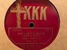 100% Americans w/ Orch. Acc. - Why I am a Klansman  RARE KKK  78rpm  HISTORY