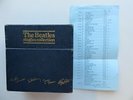 THE BEATLES SINGLES  COLLECTION   BLUE BOX  ONLY  NO RECORDS