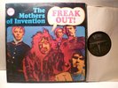 DLP,  The Mothers Of Invention, Freak Out, Frank Zappa, UK 1971, Topzust.EX - NM