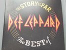 Def Leppard The Story So Far: The Best Of , Double LP Album 2019 , classic rock