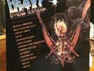 HEAVY METAL 2LP ORIGINAL SOUNDTRACK 1981 BLACK SABBATH DEVO RIGGS DP-90004 NM/EX