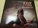 SIGNED OZZY OSBOURNE BLIZZARD OF OZZ VINYL ALBUM RECORD LP LYRIC INNER 1st PRESS