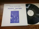 MUDDY WATERS The Real Chicago Blues Vol.1 UK 1st Press PRIVATE LP PYTHON Lbl EX+