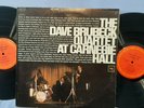 THE DAVE BRUBECK QUARTET - At Carnegie Hall, double 2 vinyl LP set, gatefold, EX