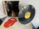 THE ROLLING STONES - STICKY FINGERS RARE UK 1971 VERY 1st PRESS INSERT ZIPPER LP