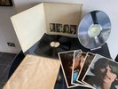 THE BEATLES WHITE ALBUM 1968 1st UK PRESS MONO TOP OPEN No EMI X4 LOW No 0023736