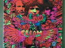 CREAM Disraeli Gears 1967 UK LP Reaction Stereo 1st Press VG