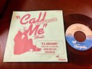 BLONDIE Call Me SUNG IN SPANISH 1980 EL SALVADOR 7