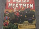 Savage Sagas of The Meatmen Vinyl LP AUTOGRAPHED Limited Edition of 100 Punk