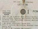 THE BEATLES error 