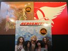3 Aerosmith LP lot, Greatest Hits, Toys in the Attic, S/T featuring Dream On, NM