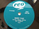 RAY STANLEY MARKET PLACE b/w PUSHING 78 RPM REO RARE ROCKABILLY VG++