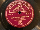 Sexteto Habanero HMV G.V.7 of Victor 80668 Prewar Cuban 78 RPM Cuba Son