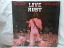 Neil Young:  Live Rust   UK   1979  FIRST PRESSING  STUNNING NEAR MINT  LP