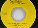 Eddie Noack: The Worm Has Turned 45 STARDAY ROCKABILLY Bopper