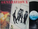 GENERATION X - Valley of the Dolls (RARE US Press on CHRYSALIS, Billy Idol) M-