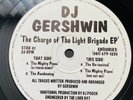 DJ Gershwin Charge Of The Light Brigade EP  Breakbeat Hardcore Jungle