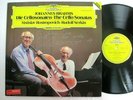 ROSTROPOVICH LP Brahms Cello Sonatas AUTOGRAPHED Inscribed Serkin DGG LH 959