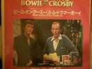 Rare David Bowie/Bing Crosby Peace On Earth Japan Import 45 Rpm Record Near...