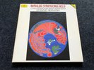 MAHLER Symphony No.9 Bernstein 2 LP Box DG Digit 419 208-1 Stereo Germany Gustav