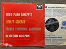 SXL 2173 Grieg Piano Concerto Clifford Curzon London Sym Orch Fjeldstad ED1 WBG