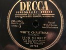 Bing Crosby-Decca-23778-White Christmas/God Rest Ye Merry Gentlemen-78 Rpm- E