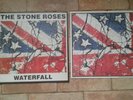 The Stone Roses   Waterfall  12”  Vinyl  UK Single  ORE ZT 35 + Art Print   Ex