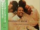 Thelonious Monk Brilliant Corners Riverside SMJ-6136 OBI JAPAN VINYL LP JAZZ