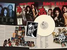 THE RODS - ROCK HARD, 2021 EU BONE vinyl LP + POSTER, 150 COPIES  NEW - SEALED