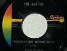 THE BARONS: TOMORROW NEVER ENDS - RARE 1966 GARAGE PSYCH - BUFFALO, NY - CENTURY