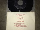 Elvis coin operator DJ Prevue EPA 4368 Follow that Dream 45 EP SUPER RARE EX+