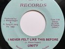 island disco soul boogie funk - UNITY - thanks - VENTU 45 - INVISIBLE - HEAR