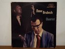 DAVE BRUBECK QUARTET JAZZ RED VINYL LP VINYL ALBUM