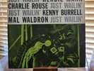 Just Wailin', Herbie Mann, Charlie Rouse, Kenny Burrell, M.Waldron, New Jazz,