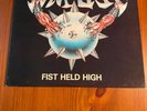 Thrust Fist Held High LP vinyl original silver Metal Blade label 1984 Mint