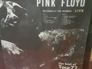 PINK FLOYD Best of Tour 72