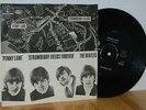 The BEATLES Strawberry Fields Forever / Penny Lane PS Picture Sleeve