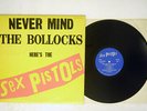 SEX PISTOLS NEVER MIND THE BOLLOCKS COLUMBIA YX-7199-AX JAPAN VINYL LP
