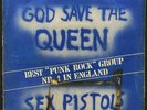SEX PISTOLS - God Save the Queen 1977 BRAZIL 7