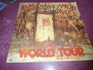 BLACK SABBATH MOB RULES WORLD TOUR TOURBOOK 1981-82 DIO