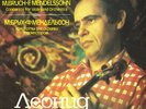 BRUCH & MENDELSSOHN Violin Concertos LEONID KOGAN MAAZEL Melodiya C10-9309 Red