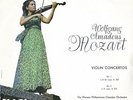 MOZART 2 Violin Concertos K.207 & 218 DANCZOWSKA TEUTSCH Muza SX-865 LP 1972 NM