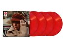Taylor Swift Red ( Taylors Version ) RED Vinyl Limited Edition 4LPs  Ready2Ship