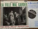 SXL 2313 Herold-Lanchbery La Fille Mal Gardee / Lanchberry ROHO W/B HP LIST