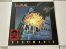DEF LEPPARD-PYROMANIA-LIMITED RED VINYL RECORD LP *SEALED* VERTIGO GERMAN IMPORT