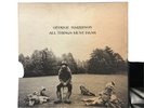 GEORGE HARRISON-ALL THINGS MUST PASS-VINYL-3 ALBUMS + ORIG POSTER-1C 192-04707