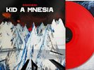 Radiohead Kid A Mnesia RED COLORED VINYL 3LP