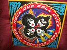 Kiss Rock and Roll Over LP Vinyl Record Album w/POSTER 1976