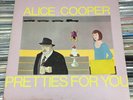 ALICE COOPER Pretties For You US STRAIGHT RECORDS WHITE LABEL PROMO VINYL LP